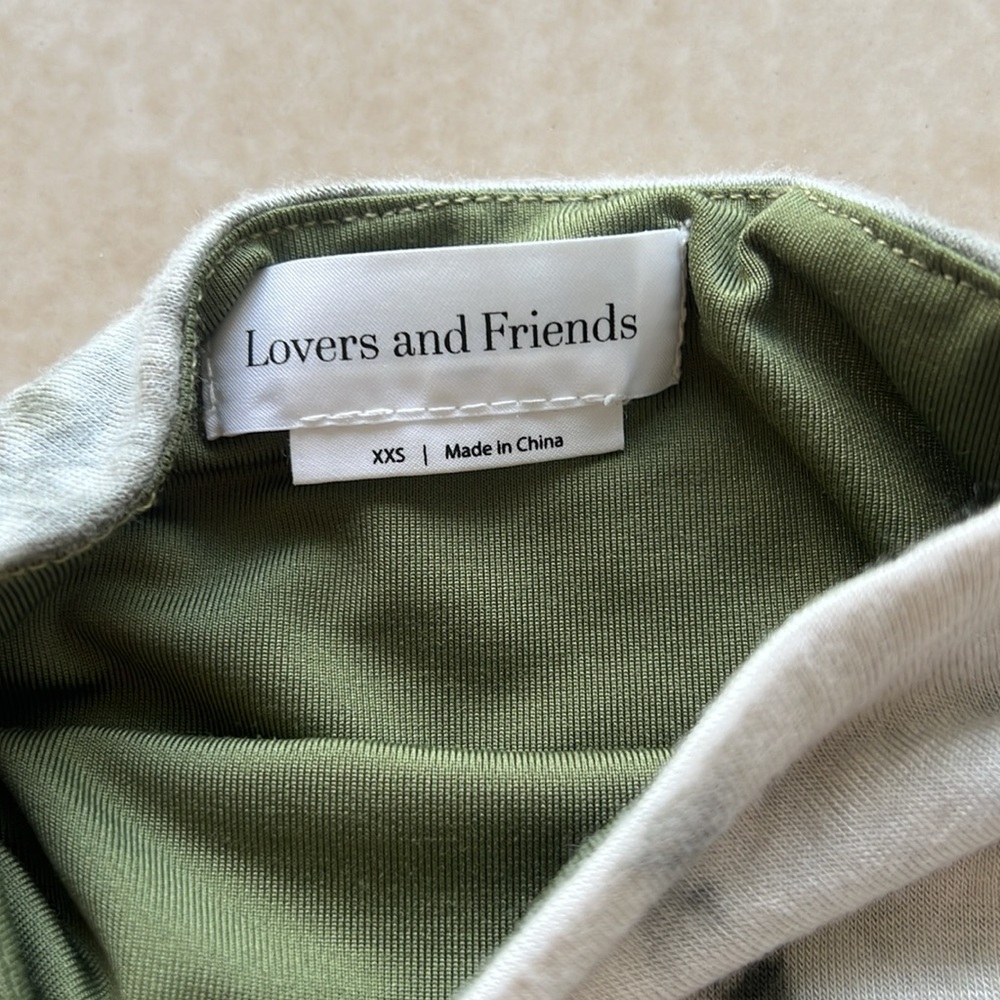 Lovers and friends midi dress size XXS - Picture 3 of 4